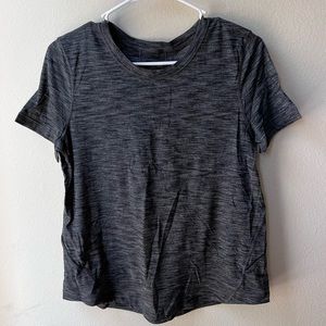 Lululemon Heather grey loose fit tee